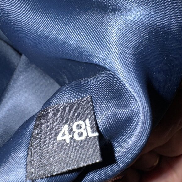 Circle S Men’s Sport Coat 48L Blue CorduroyWestern Blazer Jacket Dallas Texas - Picture 4 of 6